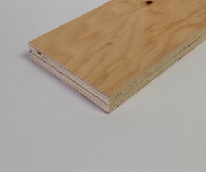 4x8x1in. plywood sheet