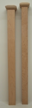 3x3 & 3.5x3.5 Square Post With Cap