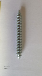Dowel Screw 1/4x2"