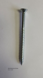Flat Robertson Screw 14x3 1/2